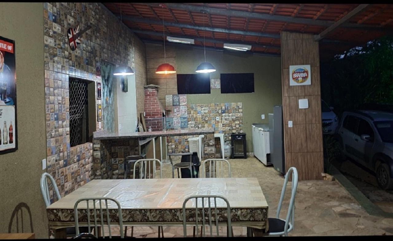 Casa Chacara Charmosa Em Caldas Novas! Luaran gambar