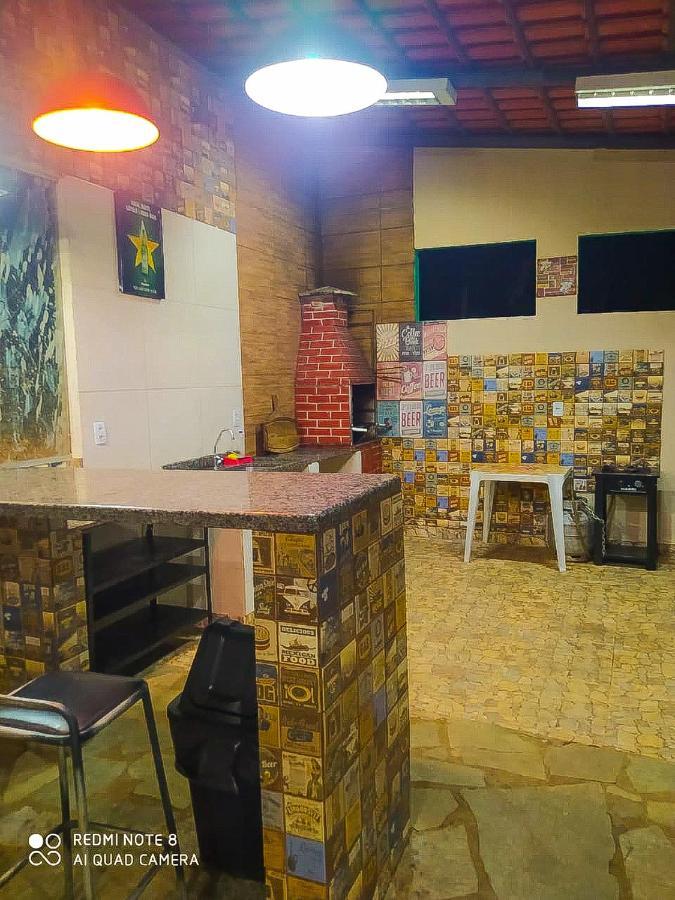 Casa Chacara Charmosa Em Caldas Novas! Luaran gambar